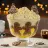 Gelatina de rompope natalina