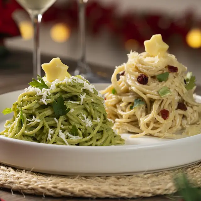 Christmas spaghetti on sale