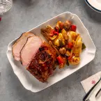 Sweet and Sour Christmas Pork Loin