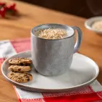 Atole de arroz com coco