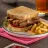 BBQ Pork Chop Sandwich