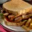 BBQ Pork Chop Sandwich