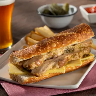 Flank Steak Sandwich