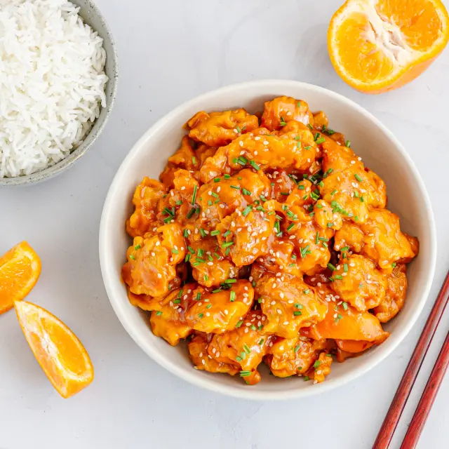 Easy Orange Chicken Recipe