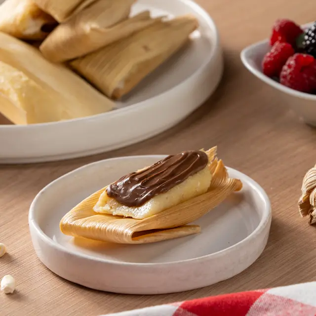 Mini tamales doces