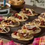 Tacos Com Mexa