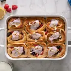 Red fruit rolls