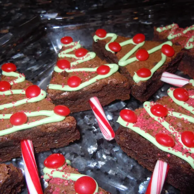 Arvorezinhas de Brownie