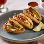 Empanadas de atum fritas