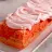 Creme de chantilly de morango