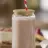 Batido de morango com búlgaros