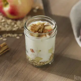 Bulgarian Milk with Oats