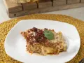 Bean and chorizo Aztec pie