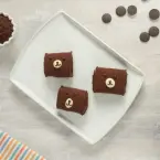Sweet Crepes Filled with Pudding