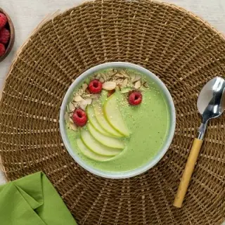 Green Apple Smoothie Bowl