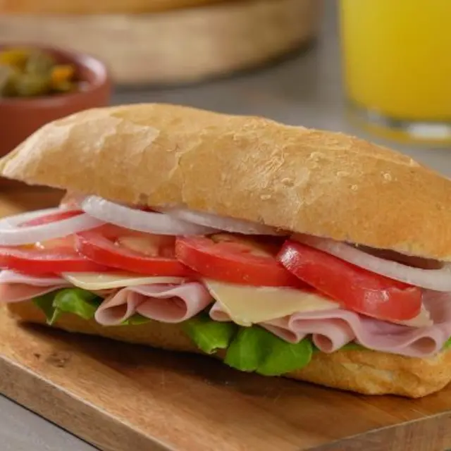 Ham Ciabatta