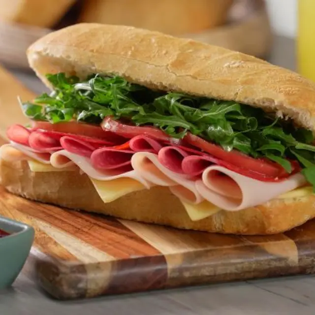 Turkey Ham Ciabatta