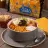 Sopa asteca com macarrão