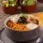 Sopa asteca com macarrão