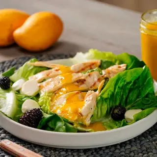 How to make mango dressings?