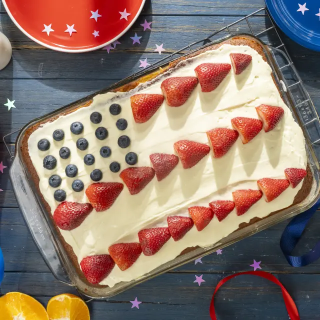 Cake for the 4th of July
