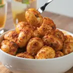 Batatas à diabla