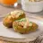 Breaded avocados with Russian salad