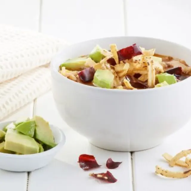 Spicy Aztec Soup