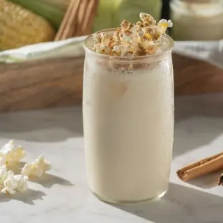 How to prepare fresh corn water?