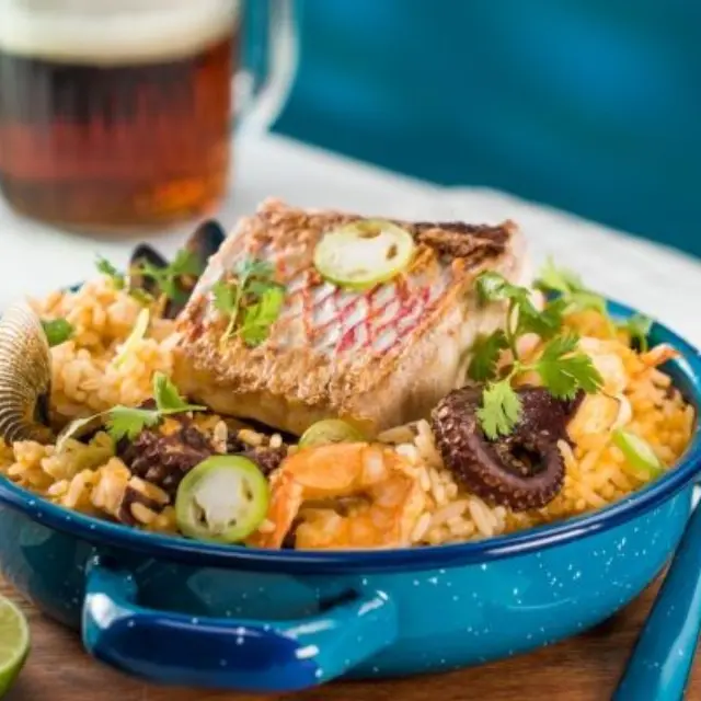 Easy Rice a la Tumbada