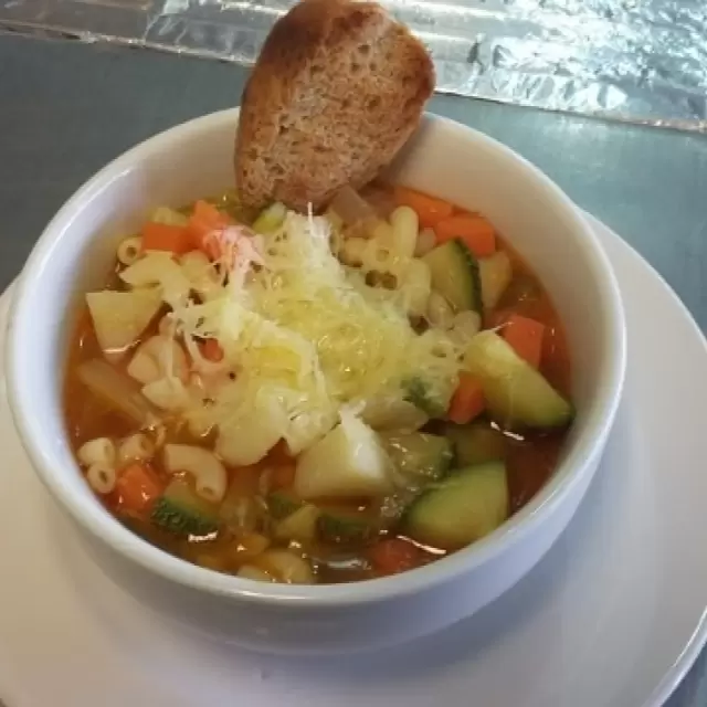 Sopa Minestrone