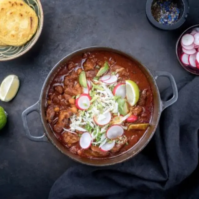 Monumental Red Pozole