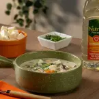 Sopa cremosa de verduras