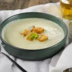 Receita de creme de aipo