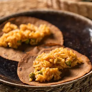 Tortillas de mole 