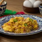 Egg with tortilla  