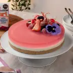Pink Guava Cake