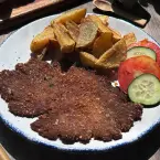 Milanesas de carne moída  
