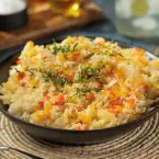 Arroz com pimentões
