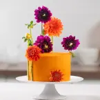Bolo de mamey  