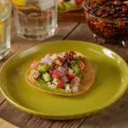Ceviche de surimi  