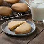 Orange Powdered Cookies