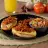 Molletes com chorizo  
