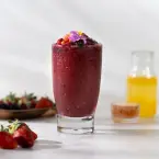 Smoothie with Red Berries  