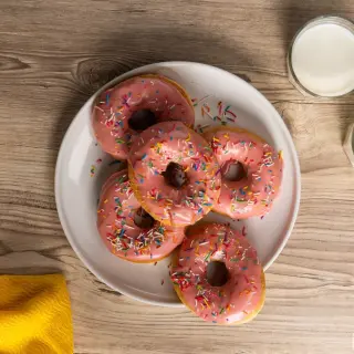 Glazed Donuts  