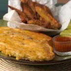 Filé de peixe empanado