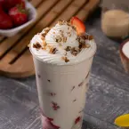 Morangos com creme para vender  