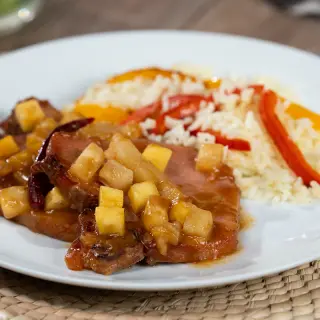 2 recipes with pineapple