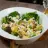 Salada com abacaxi  