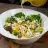 Salada com abacaxi  